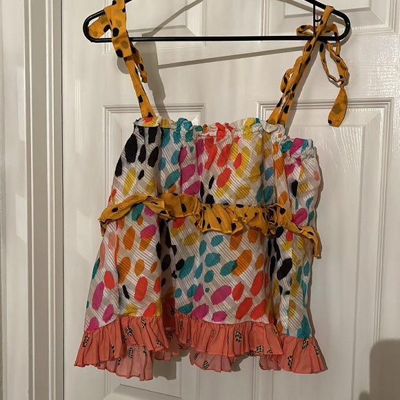 Anthropologie Conditions Apply Tank Top - Picture 3 of 3